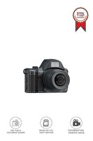 Torima CMR42 Siyah 128 GB Destekli 2K Video Mini Kamera Dijital Fotoğraf Makinesi