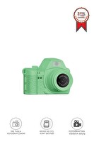 Torima CMR42 Yeşil 128 GB Destekli 2K Video Mini Kamera Dijital Fotoğraf Makinesi