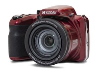 Kodak Pixpro Astro Zoom AZ425/42X Yakınlaştırma Kırmızı Dijital Fotoğraf Makinesi