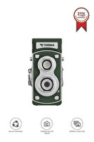 Torima CMR44 Mini Retro Dijital Fotoğraf Makinesi Video Kamera 1080P Yeşil
