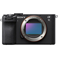 Sony A7C II Gövde Aynasız Fotoğraf Makinesi Siyah