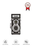 Torima CMR44  Mini Retro Dijital Fotoğraf Makinesi Video Kamera 1080P Siyah