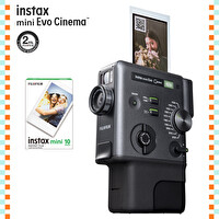 Fujifilm Instax Mini Evo Cinema Fotoğraf Makinası ve 10'lu Mini Film