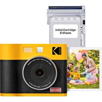 Kodak Mini Shot 3 Era Filmli Fotoğraf Makinesi Sarı