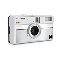 Kodak Ektar H35N 35mm Filmli Fotoğraf Makinesi-Çizgili Gümüş