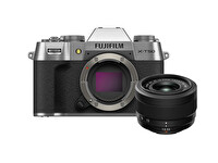 Fujifilm X-T50 Gümüş + XC13-33mm Kit
