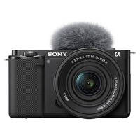 Sony ZV-E10K E PZ 16-50 MM F3.5-5.6 OSS II Aynasız Fotoğraf Makinesi