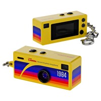SMATE G6 Mini Kamera Sarı
