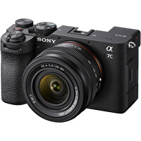 Sony A7C II 28-60 MM Siyah Lens Kit