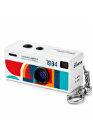 Piyatech G6 Thumb Camera 1080P HD Video Kayıtlı Retro Tasarım Taşınabilir Mini Dijital Kamera