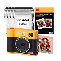 Kodak Mini Shot 3 ERA Filmli Fotoğraf Makinesi - 30'lu Baskı Seti