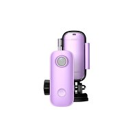 Sjcam C100+ 4K Mor Mini Aksiyon Kamerası