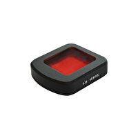 Sjcam SJ8 Aksiyon Kamera Serisi Uyumlu Kırmızı Su Altı Dalış Filtresi