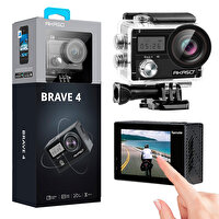 Akaso Brave 4 4K Aksiyon Kamera ve Aksesuar Seti