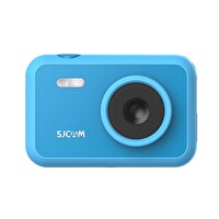 Sjcam FunCam Çocuklar için Mavi Fotoğraf Makinesi ve Kamera