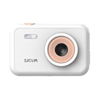 Sjcam FunCam Çocuklar için Beyaz Fotoğraf Makinesi ve Kamera