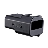 VIJIM GP-3 GoPro 5 6 7 Uyumlu Mikrofon Çevirici Yuvası