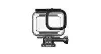 GoPro Hero 8 Black Uyumlu Koruma - Dalış Kamera Kutusu Housing
