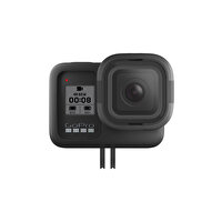GoPro Rollcage Koruyucu Çerçeve ve Hero8 Black İçin Değiştirilebilir Lens