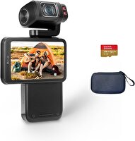 Ordro 5K 56MP WiFi IR Gece Görüşlü Vlogging Video Kamera