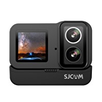 Sjcam SJ20 Dual Lens 4K 30 FPS 20 MP 6 Eksenli Gyro Gece Görüş Aksiyon Kamerası Siyah