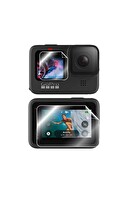 GoPro Hero 13 Black Uyumlu 3'er Adet Nano Jelatin Ekran Koruyucu