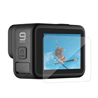 GoPro Hero 8 Black Uyumlu Hidrojel Ekran Film Nano Jelatini - 4 Adet
