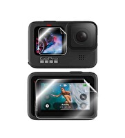 GoPro Hero 11 Black Uyumlu Hidrojel Ekran Film Nano Jelatini - 2 Adet