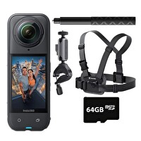 Insta360 X5 Bike Bundle Aksiyon Kamera Kit