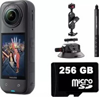 Insta360 X5 Araç Kiti 256 GB