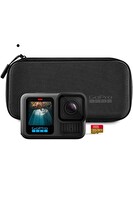 GoPro HERO13 Aksiyon Kamerası 64 GB kart + Çantalı Kit - Siyah