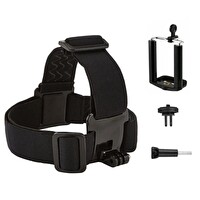 Fimtech Cep Telefonu Uyumlu Kafa Bandı Vlog Video Çekim Seti Phone Holder Head Strap