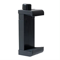 Fimtech Tripod Monopod Selfie Çubuğu İçin Ayarlanabilir Telefon Tutucu Aparat