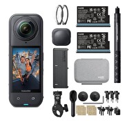 Insta360 X5 360° Aksiyon Kamera Motorcycle Essentials Bundle - Motosiklet Seti