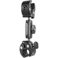 Telesin Çift Başlı Yengeç Kelepçesi - Double Clamp Mount