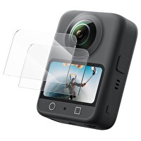Telesin Osmo 360 Ekran Koruyucu Kit - Osmo 360 Screen Protector Film Set