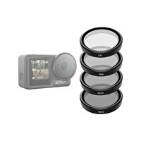 Telesin Osmo Action 3-4-5 Pro CPL-Nd8-16-32 Filtre Seti