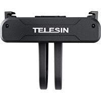 Telesin Osmo 360 - Osmo Action 3-4-5 Pro İçin Manyetik Bağlantı Adaptörü