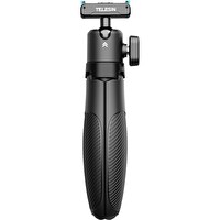 Telesin Osmo Action 3-4-5 Pro Osmo 360 Uyumlu Manyetik Mini Selfie Çubuğu ve Tripod