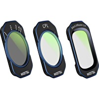 Telesin Osmo Pocket 3 için  Vnd - Cpl - Black Mist Filtre Seti