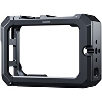 Telesin Gopro Hero13 Black İçin Alüminyum Kafes - Gopro Hero9/10/11/12/13 Black Uyumlu
