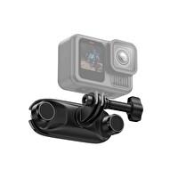 Telesin  DJI Osmo Action Insta360 ve GoPro Uyumlu Sırt Çantası Montaj Kiti
