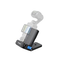 Telesin DJI Osmo Pocket 4 Uyumlu Manyetik Montaj Standı ve Masaüstü Destek Aparatı