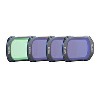 Telesin DJI Osmo Pocket 3 Pocket 4 Uyumlu ND Filtre Seti ND16 - ND32 - ND64 - ND256