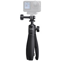 Telesin 3.0 Top Başlıklı Tasarım 360 Derece Hareket Edebilen Mini Seflie Stick
