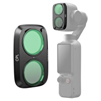 Telesin Osmo Pocket 4p Uyumlu CPL Filtre