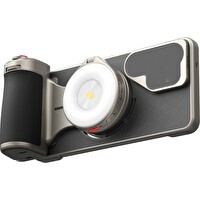 Telesin Samsung S26 Ultra için Mastergrip ND16 Filtre ve Manyetik Flaş