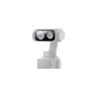 Insta360 Luna Ultra için Siyah Sis Filtresi Sinematik Difüzyon Filtresi