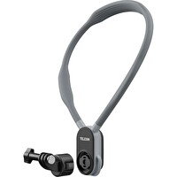 Telesin U Shape Neck Holder 2.0 Max Versiyon Gopro Djı Osmo Action INSTA360 Ace Pro Aksiyon Kameralar İçin Boyun Askısı
