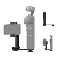 K&F Concept Osmo Pocket 4 ve Pocket 3 Uyumlu Telefon Tutucu Stand Sabitleme Aparatı